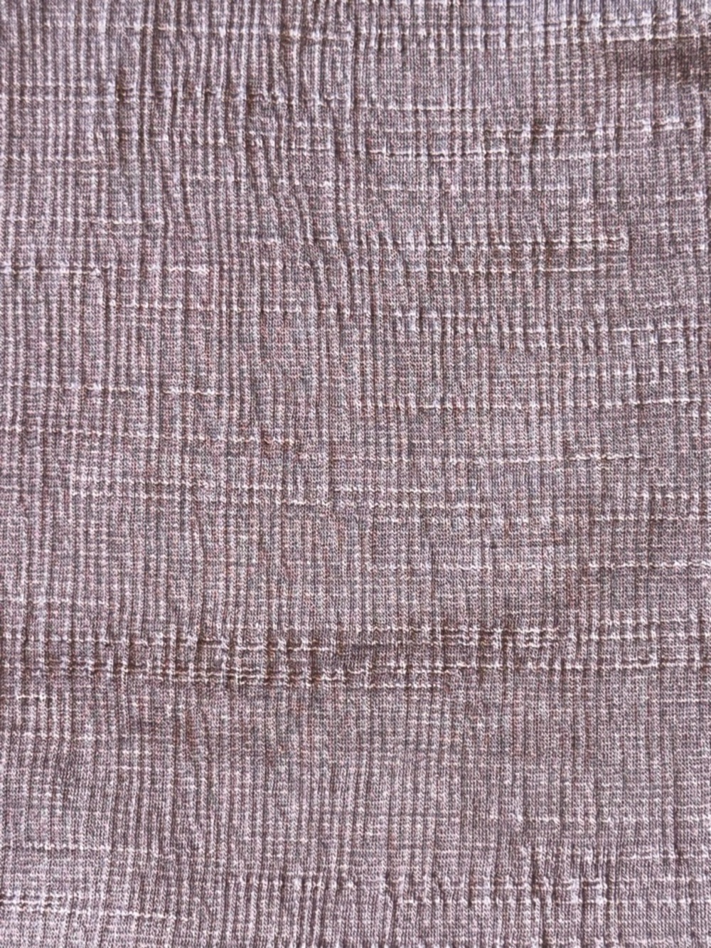 Max Studio Flutter Sleeves Texture Knit Scoop Neck Blouse Mauve Mist Size Large - Picture 5 of 11